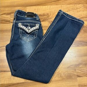 Rodeo Girl Children’s Jean Size 12 Western Equestrian Farm